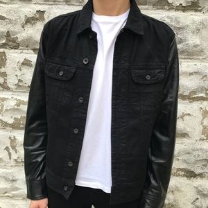 Rag and bone denim jacket